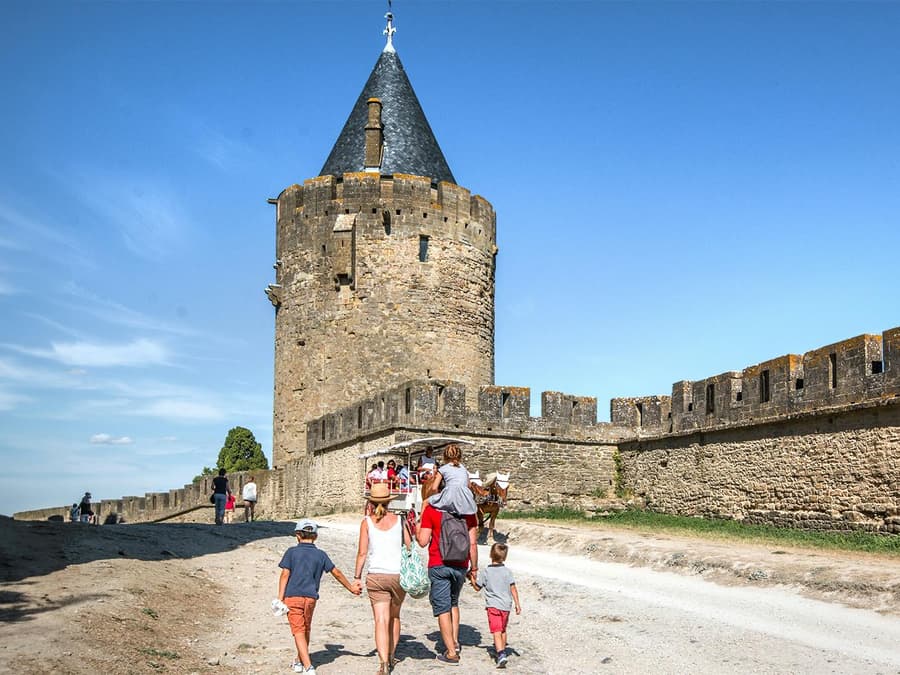 Carcassonne Small Group Half-day tour from Toulouse