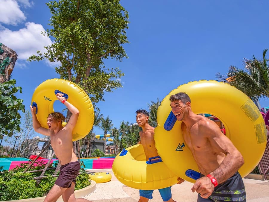 Andamanda Phuket Water Park Tickets with Shared Transfers