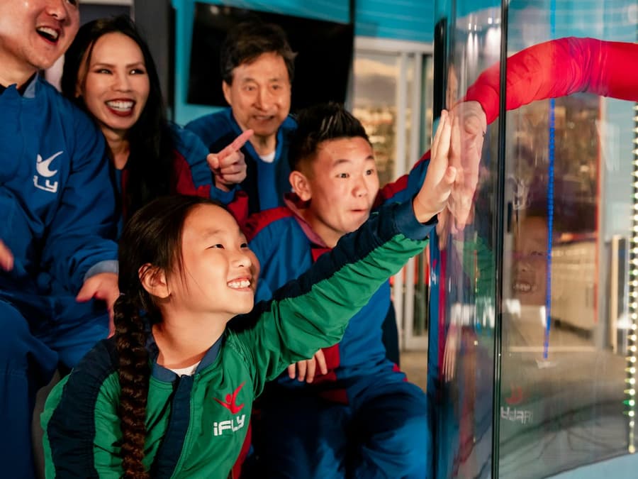 Edison: iFly Indoor Skydiving