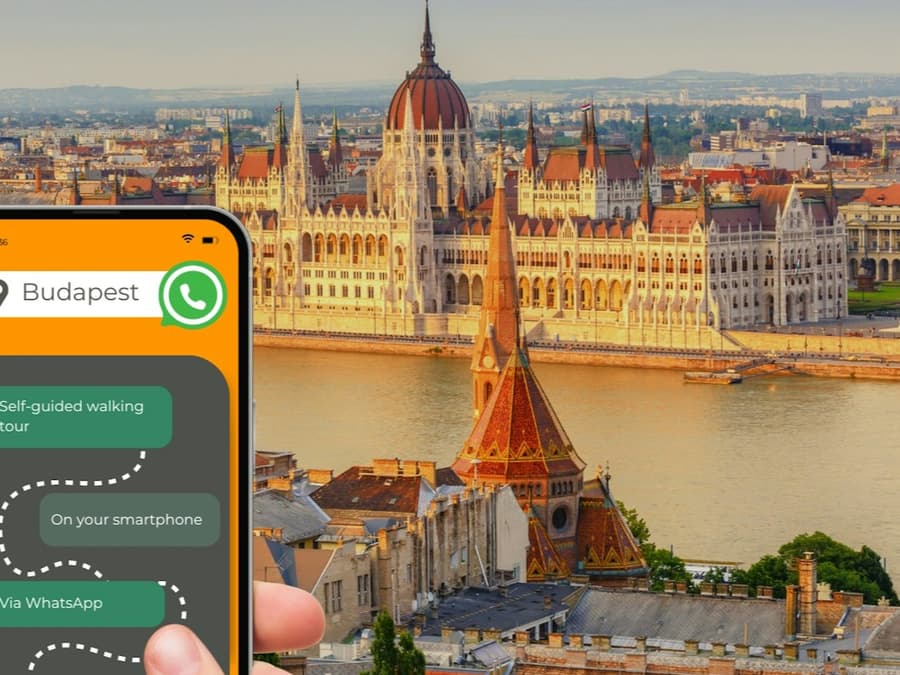 Budapest: Self-Guided History & Highlights Walking Tour