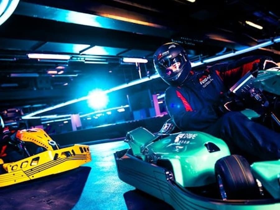 F1® رانندگی لندن: تجربه رسمی کارتینگ F1® (جلسه ترکیبی)