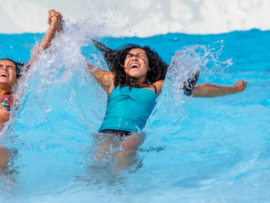 Noah's Ark Waterpark: Entry Ticket