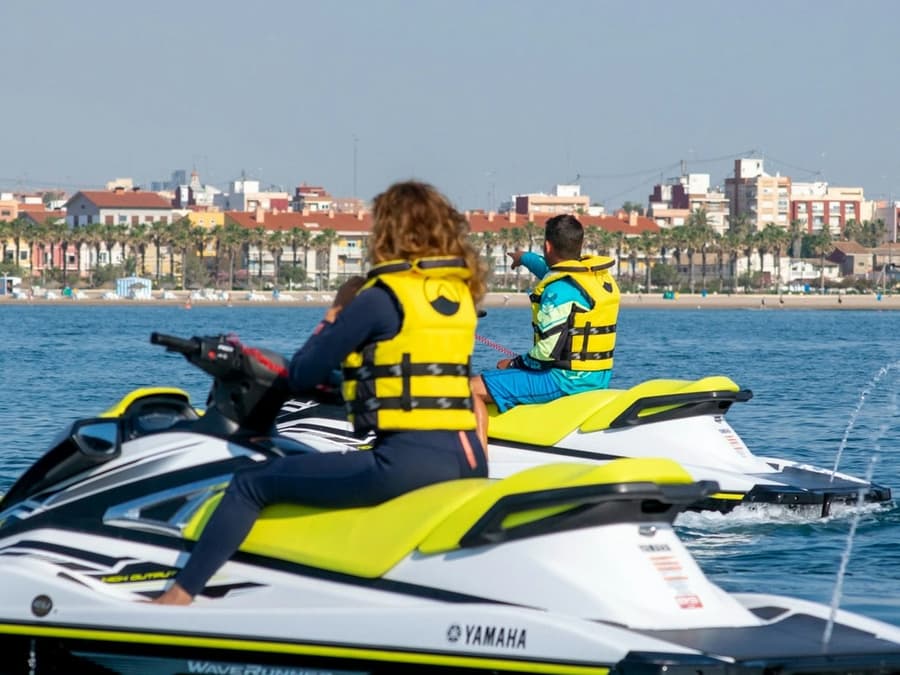 Valencia: Jetski Rental