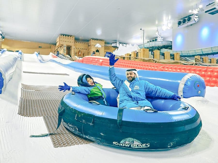 Snow Dunes Theme Park Tickets