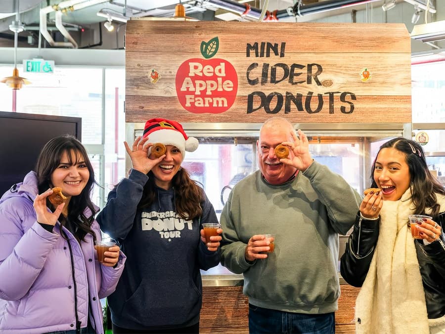 Boston: Guided Delicious Donut Tour with Tastings