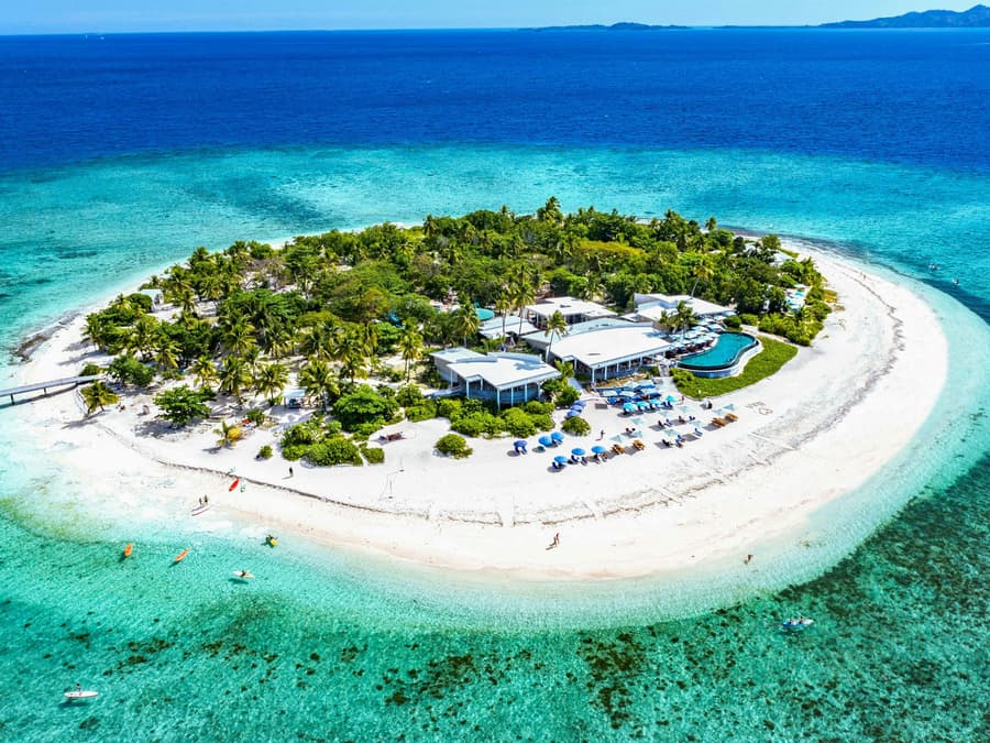 Malamala Beach Club Private Island Pass with Hotel Transfers