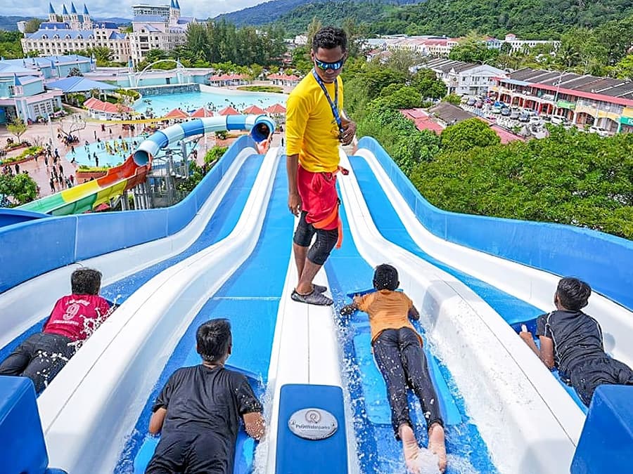 Splash Out Langkawi Water Theme Park Tickets