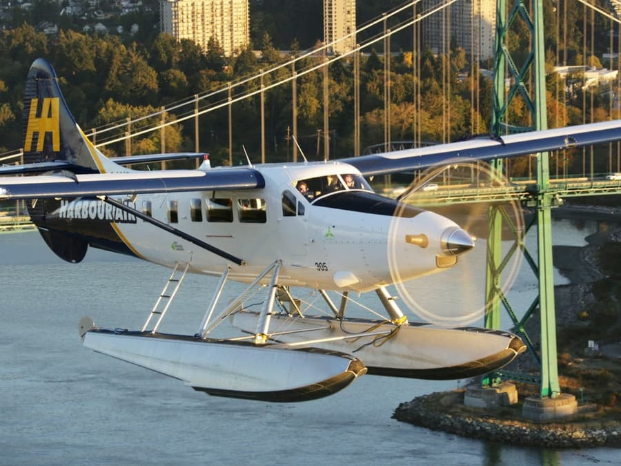 Vancouver: Scenic Seaplane Tour