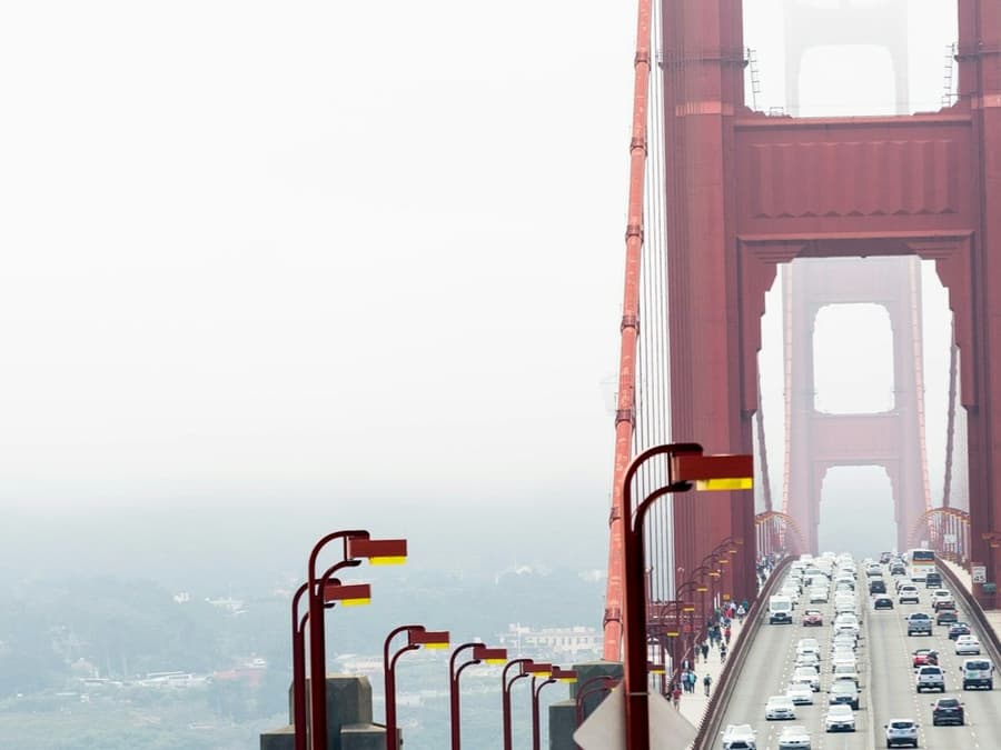 San Francisco: Grand City Tour by Bus