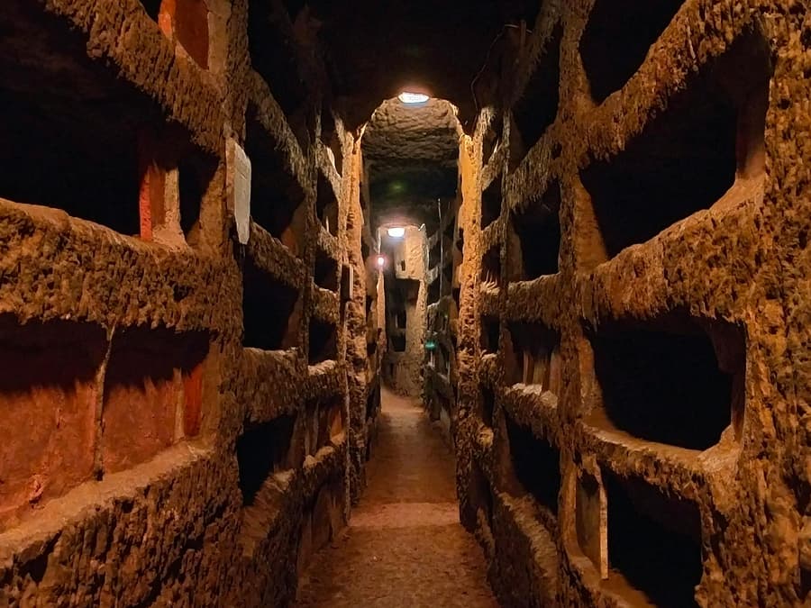 Catacombs of Saint Agnes 导览票