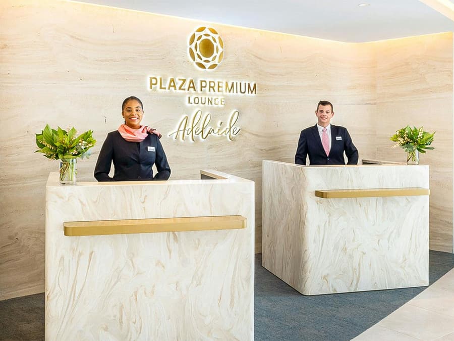 Plaza Premium Lounge Access at Adelaide Airport: Terminal 1