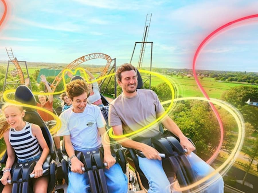 Bobbejaanland: Entry Ticket