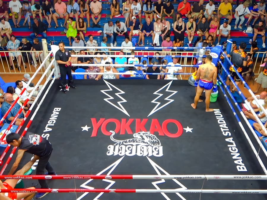 Billetter til Muay Thai Kamp på Bangla Boxing Stadium