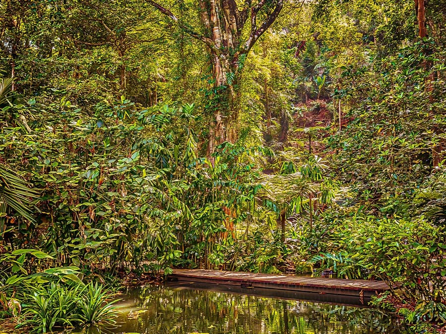 Tickets to Tropical Spice Garden Penang
