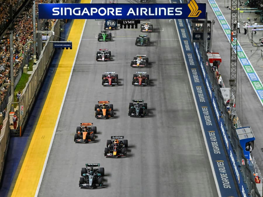 Formula 1 Singapore Grand Prix 2026: 3-Day Pass