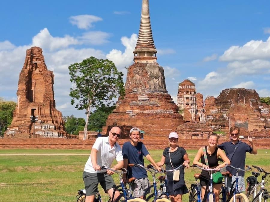 Ayutthaya Stad Culturele Fiets Tour