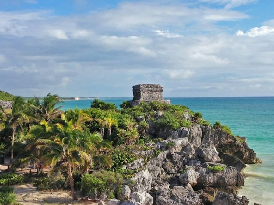 Maya Ruins, Cenote & Tulum City: Bike Tour + Breakfast