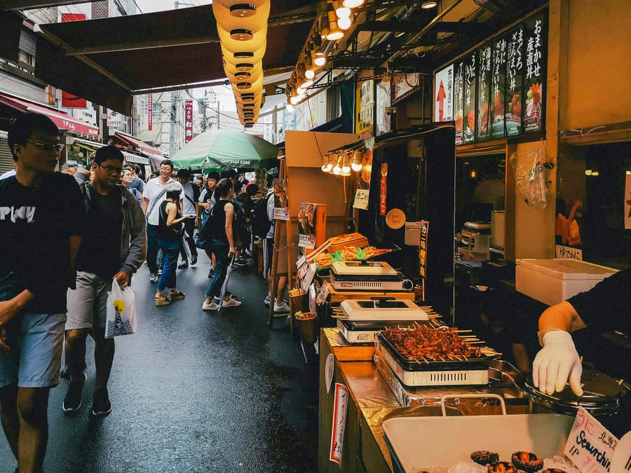 Tokyo Night Tour: Dinner cruise,Tokyo Tower,Tsukiji & Shinjuku
