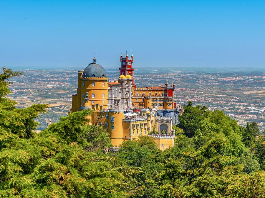 Pena Palace & Park Tickets