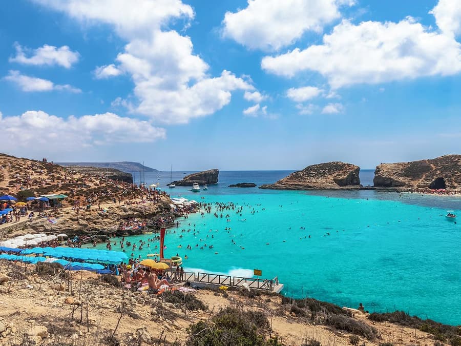 Comino Blue Lagoon Boat Tour