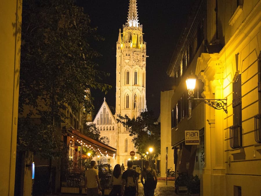 Matthias Church: Fools and Kings Tour