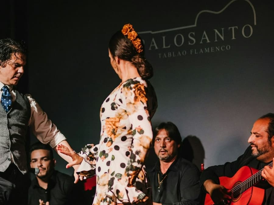 Palosanto Tablao Flamenco Show