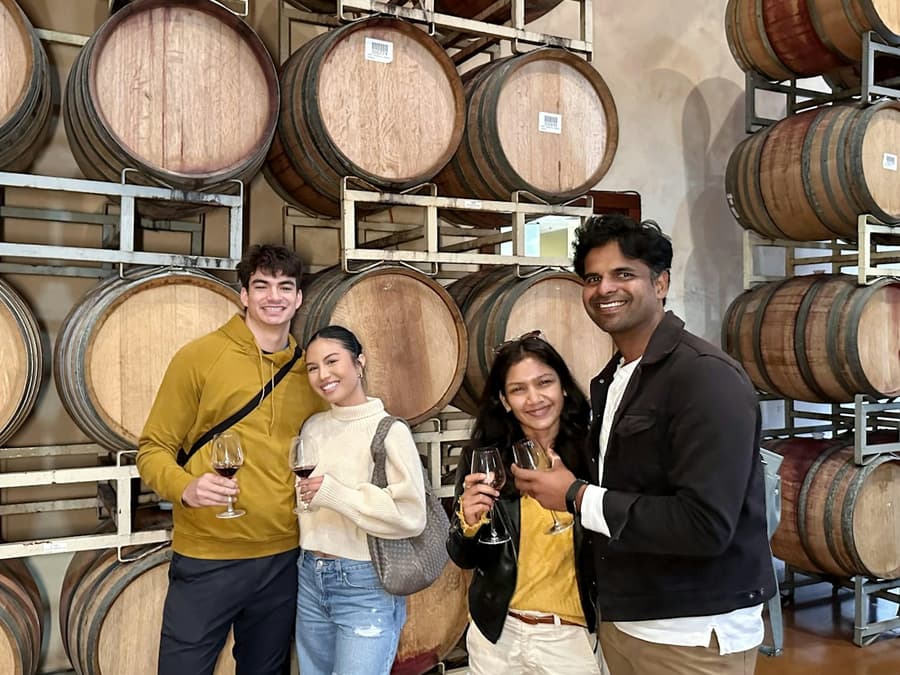 From San Francisco: Day Trip to Redwoods & Wine Country