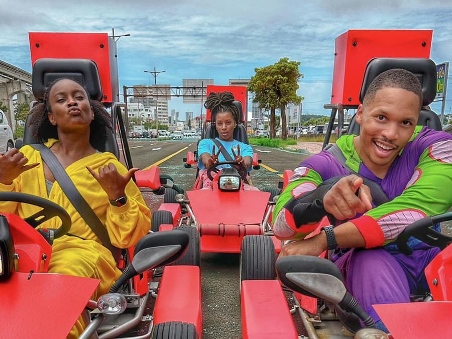 Street Go Karting in Okinawa
