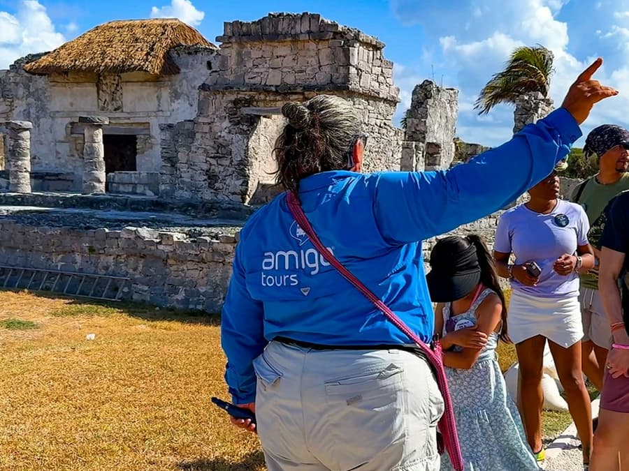 Mayan Ruins of Tulum & Cobá: Day Trip from Cancún with Cenote Swim + Lunch