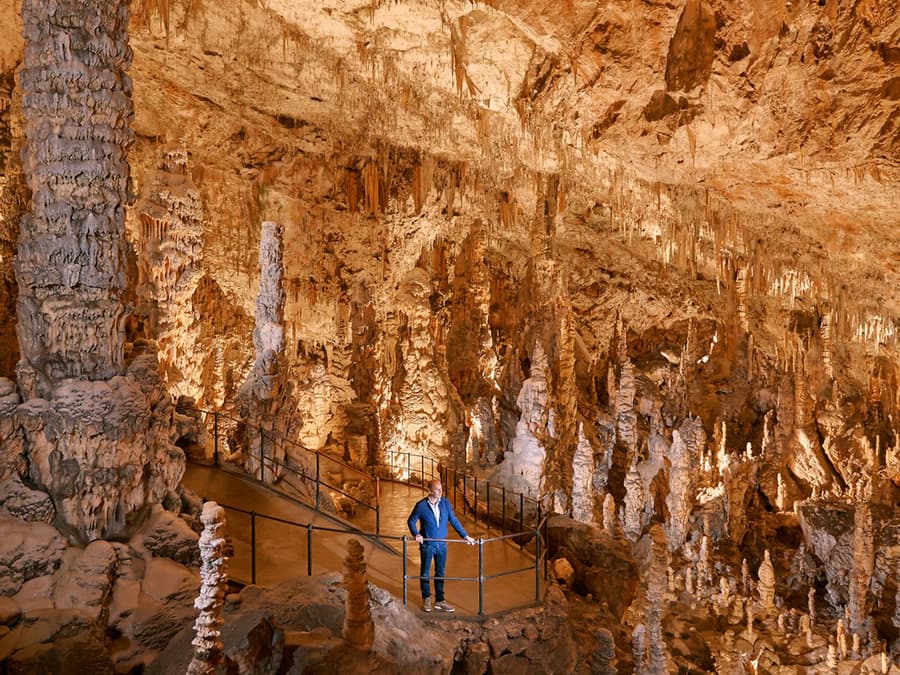 Postojna Cave & Predjama Castle: Half-Day Tour from Ljubljana