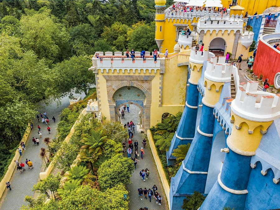 Pena Palace & Park Tickets with Audio Guide