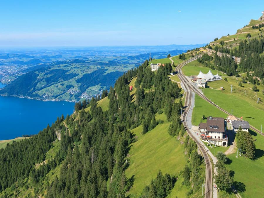 Mount Rigi: Day Tour from Zurich