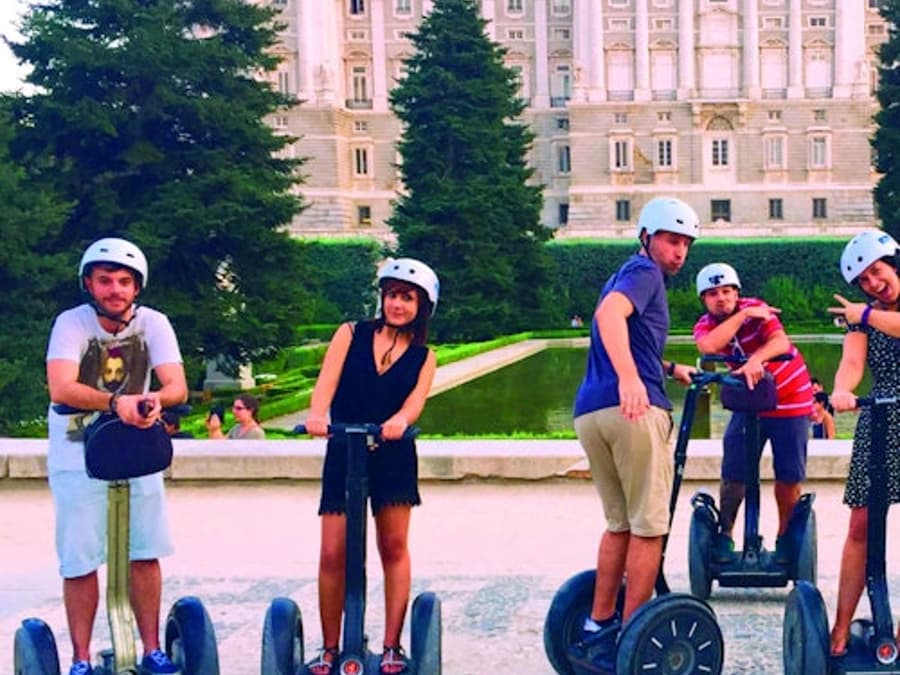 St. Johann in Tirol: Zorganizowana wycieczka Segway