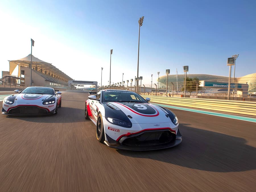Aston Martin GT4: Drive or Ride at Yas Marina Circuit