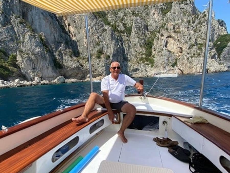 Experiência de Barco em Capri - Excursão em Pequeno Grupo com Degustação de Limoncello