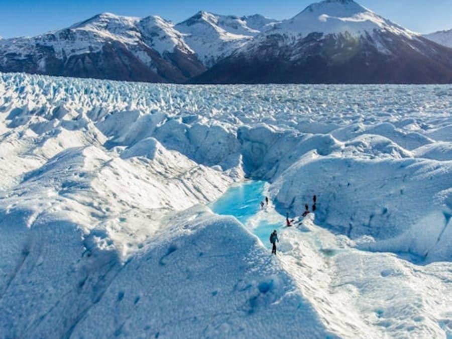 Perito Moreno Glacier: Ice Trek + Roundtrip Transfer