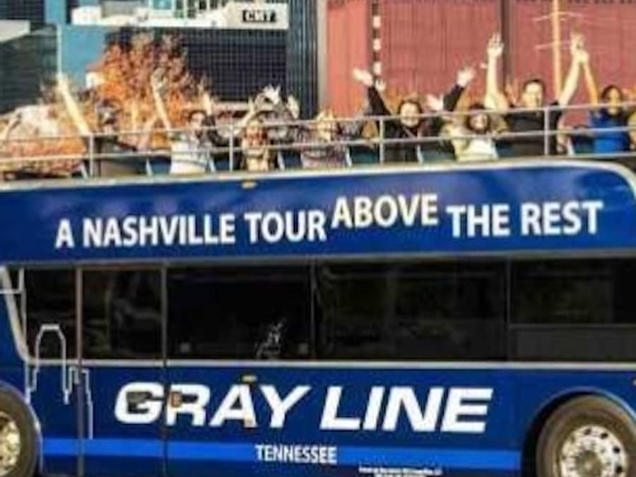 Double Decker Nashville 1 Hour City Tour