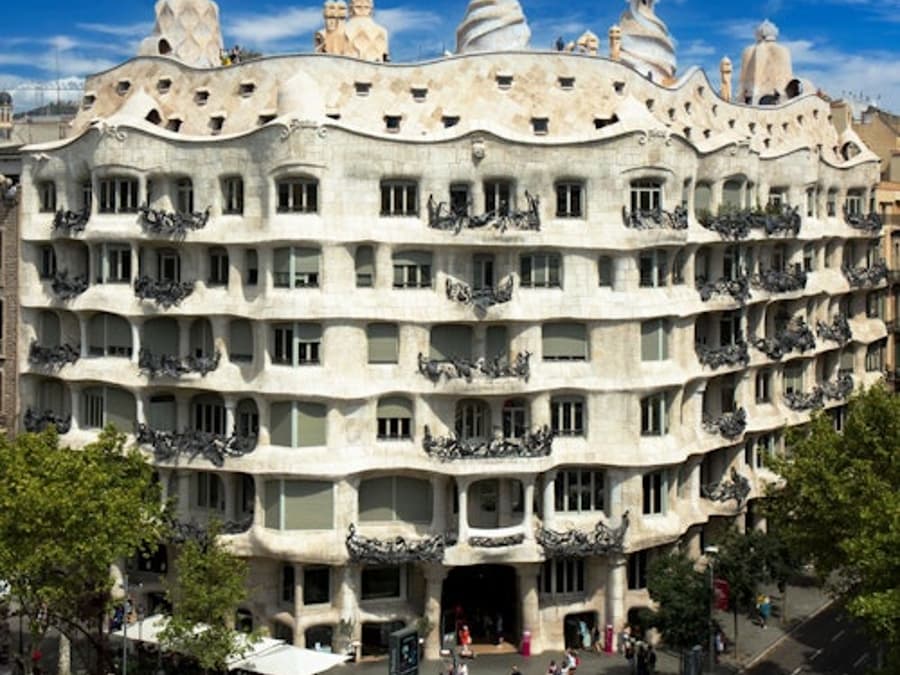 Casa Milà - La Pedrera: Entry Ticket + Audio Guide