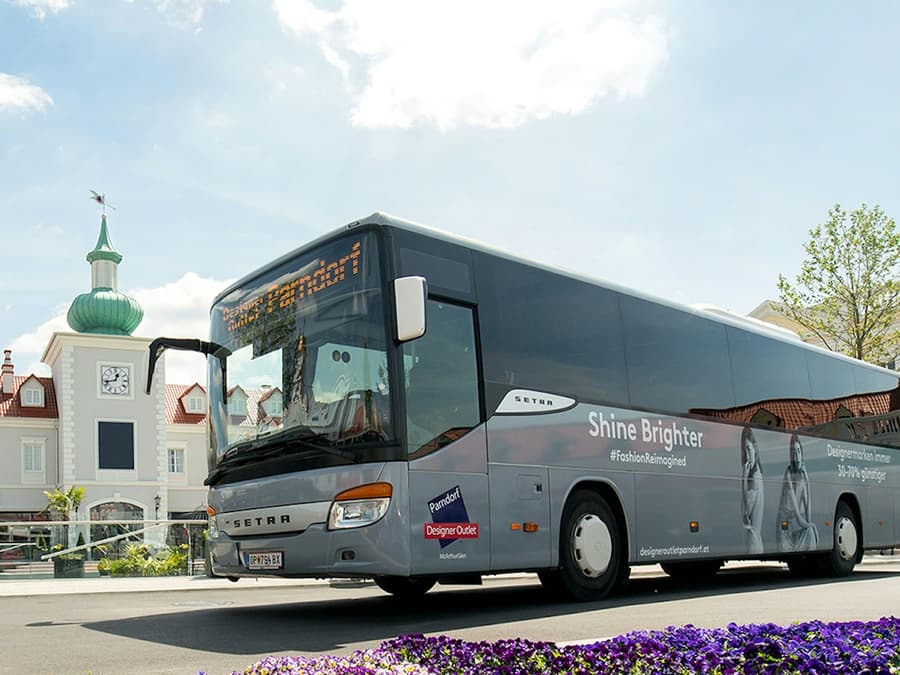 McArthurGlen Designer Outlet in Parndorf: Shuttle Service from Vienna