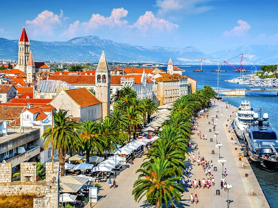 From Split: Half-Day Guided Walking Tour of Split & Trogir