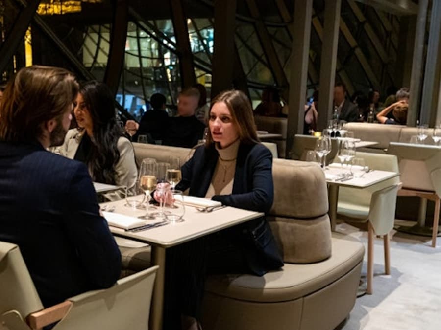 Eiffel Tower: Dinner at Madame Brasserie