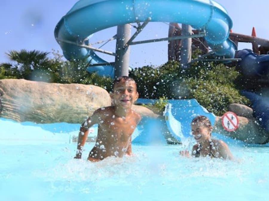 Aquafan: Indgangsbillet