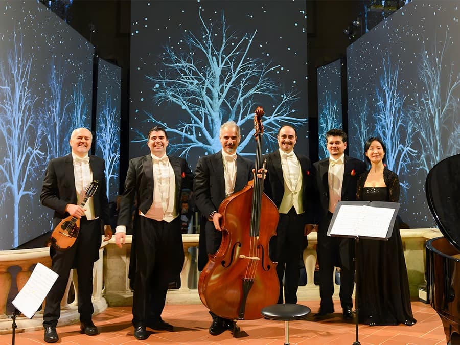 Tuscan Dinner and Three Tenors Concert in Florence