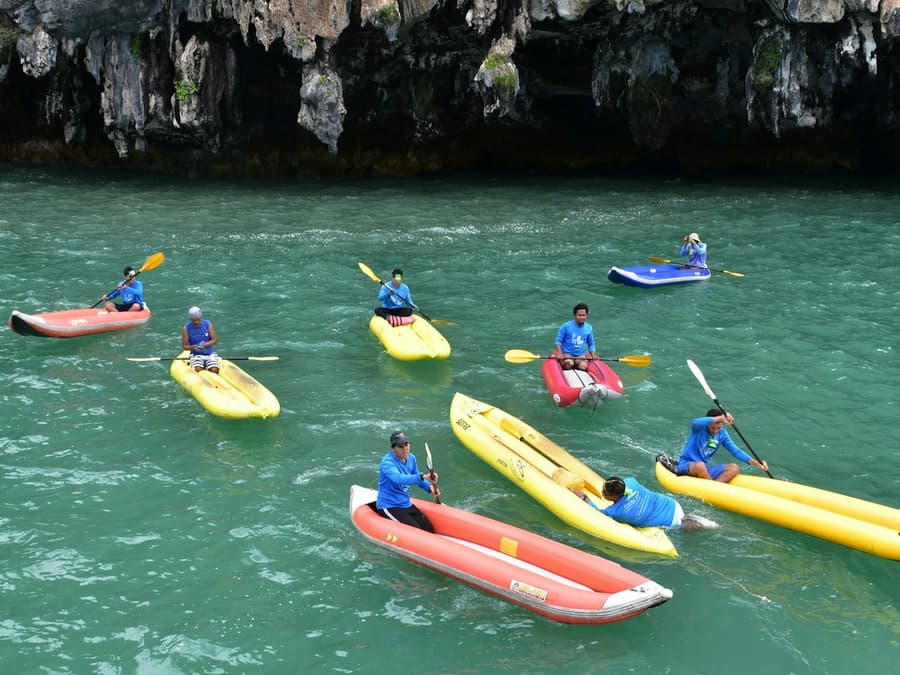 John Gray’s Hong by Starlight Phuket with Sea Kayaking + Loi Krathong Floating