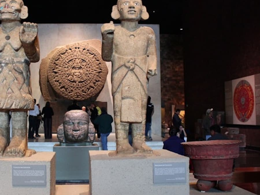 Mexico City: Templo Mayor & Anthropology Museum Guided Tour