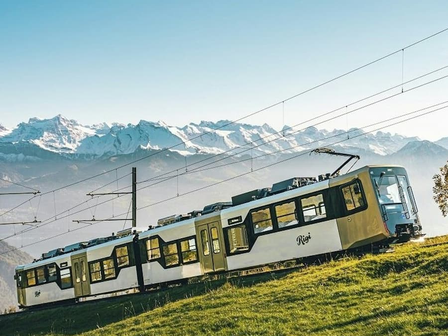 Rigi - Queen of the Mountains from Lucerne