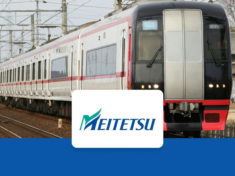 Meitetsu: One-Way Train Transfer Between Centrair Airport & Nagoya