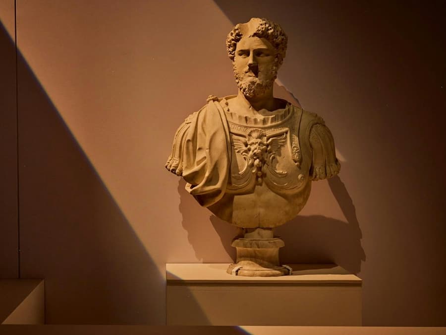 Melbourne Museum: ROME - Empire, Power, People Exhibition