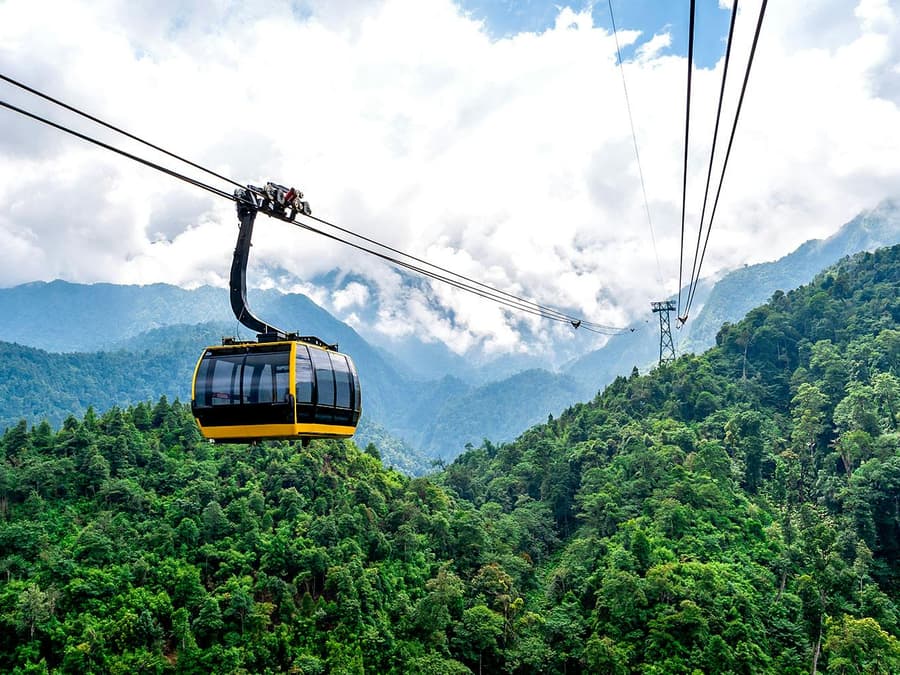 Sun World Fansipan Legend Tickets + Cable Car & Peak Rail