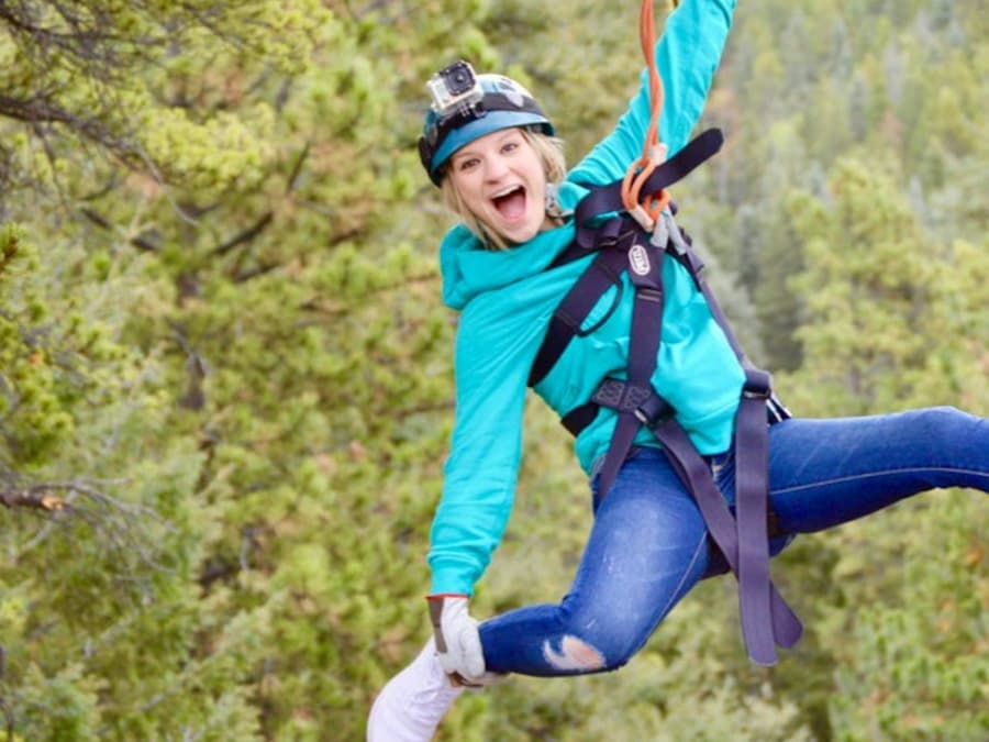 Colorado: Rocky Mountains Guided Zipline Experience